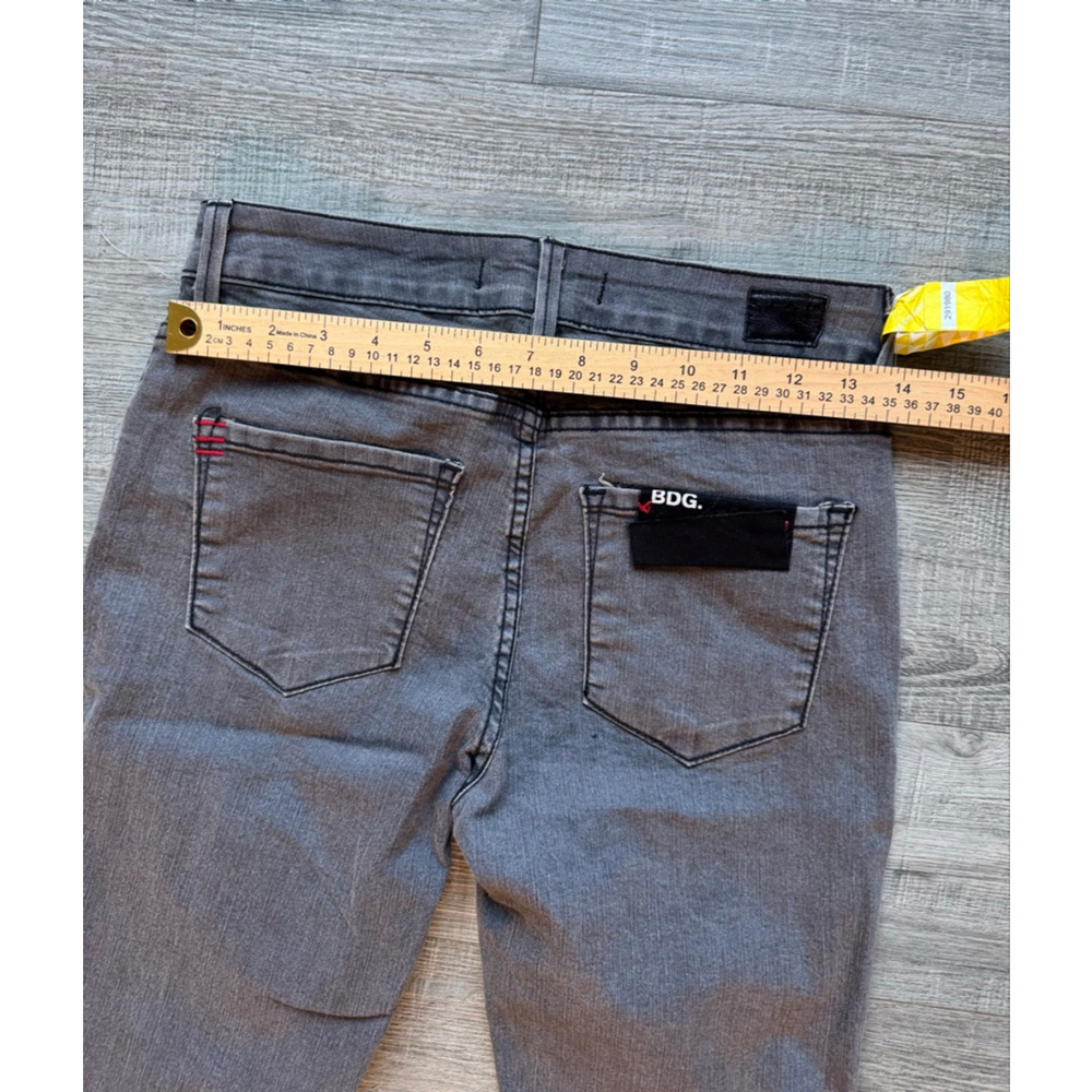 BDG Urban Outfitters Skinny Jeans Size 29 NWT Gray Wash Y2K - Picture 6 of 6